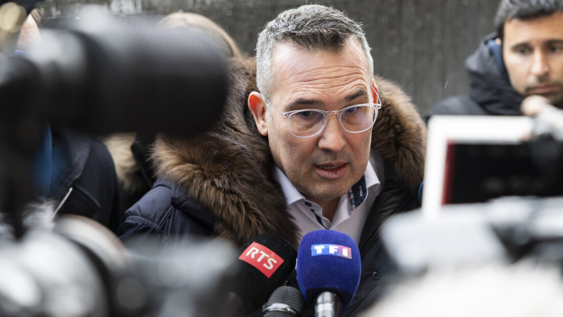Sébastien Fanti reicht eine Entschädigungsforderung für ein Opfer der Brandkatastrophe von Crans-Montana VS in Paris ein. (Archivbild) 20260521045550055.jpg