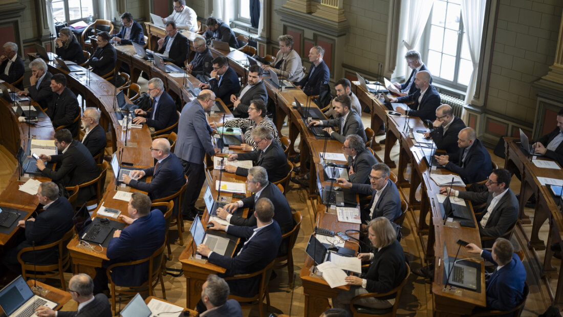 Das Entlastungspaket mit 87 Massnahmen bietet dem Kantonsrat viel Stoff für lange Debatten in der Wintersession. (Archivbild) 20251127112440815.jpg