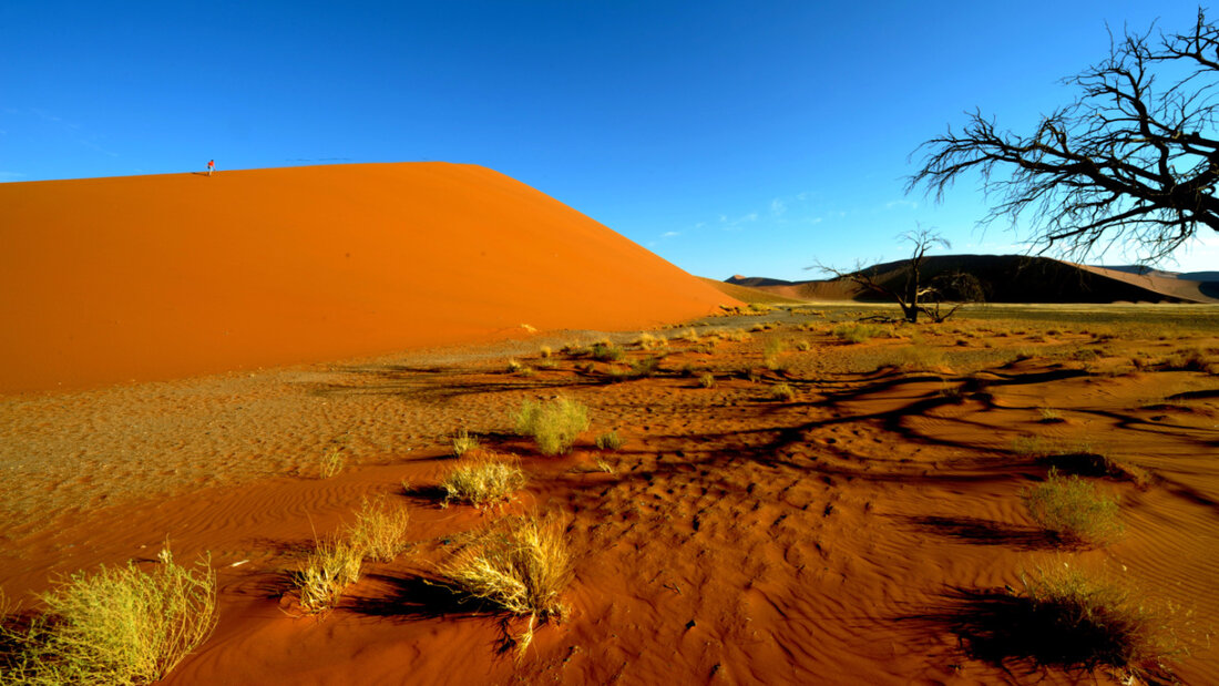 ARCHIV - Dünen in Sossusvlei nahe Sesriem im Namib Naukluft Park (Namibia). Foto: Ralf Hirschberger/dpa/Symbolbild 20260511191712402.jpg