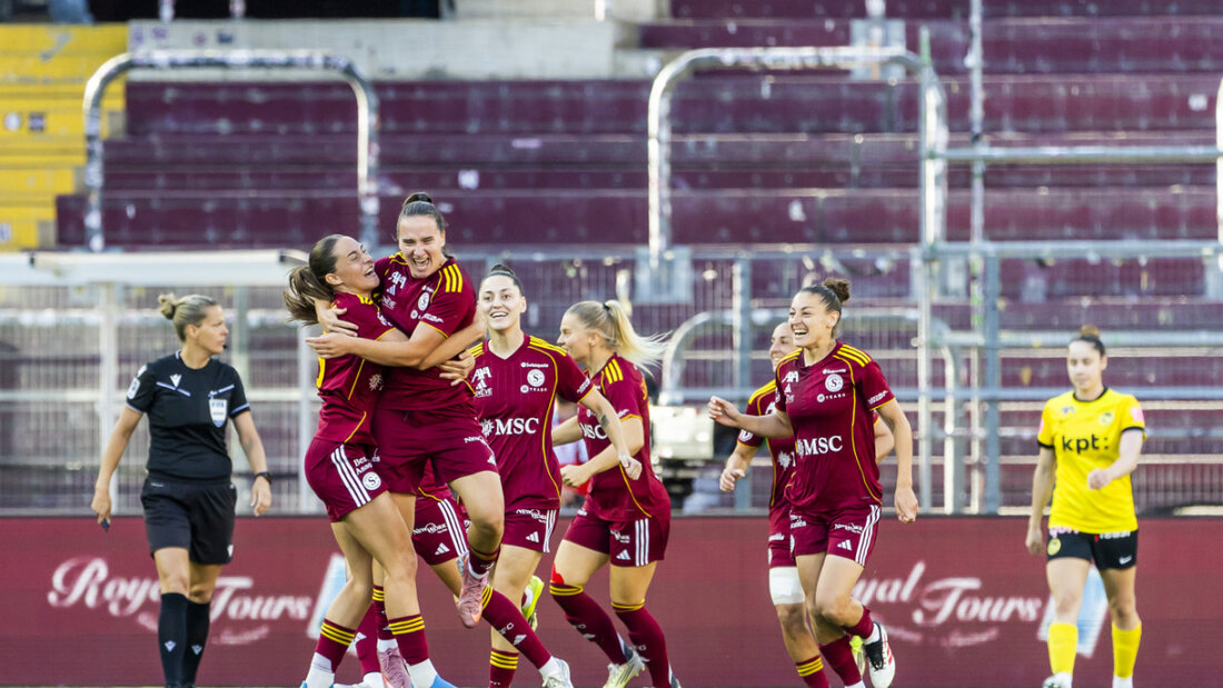Im Playoff-Final ungefährdet zum Meistertitel: die Frauen von Servette Chênois 20260529205812747.jpg