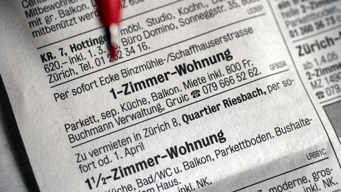 Der Bundesrat will den gemeinnützigen Wohnungsbau mit zusätzlichen Millionensubventionen fördern. (Themenbild) 20250926101945944.jpg