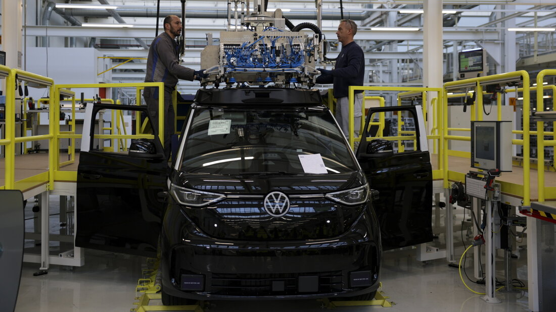 Für ein VW-Werk in Deutschland ist eine Zusammenarbeit mit dem israelischen Rüstungskonzern Rafael vorgesehen. (Symbolbild) 20260907113240141.jpg