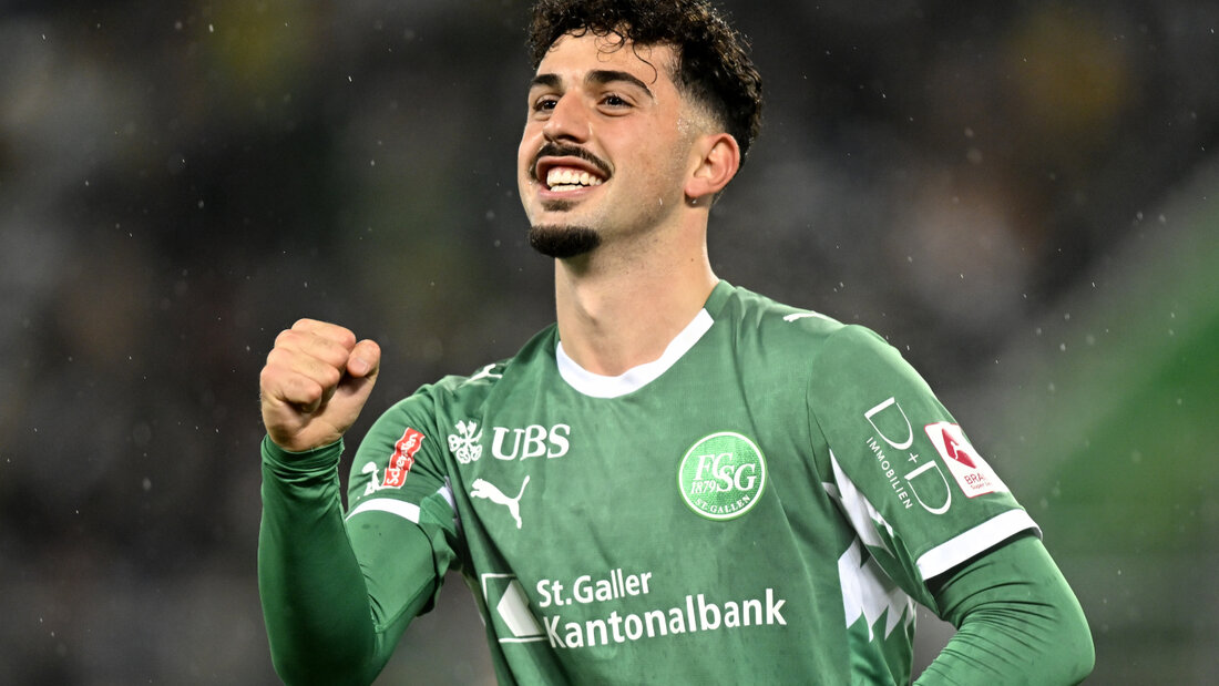 Shkelqim Vladi, vor einem Jahr noch im Trikot des FC St. Gallen, wendet mit einem Geniestreich Aaraus Heimniederlage ab 20260912212915096.jpg