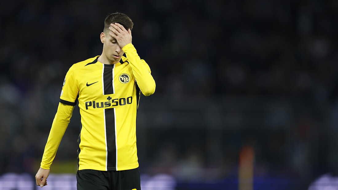 Die Young Boys (Sandro Lauper) müssen sich nach der Startniederlage gegen Aston Villa an der eigenen Nase nehmen 20240917204727291.jpg