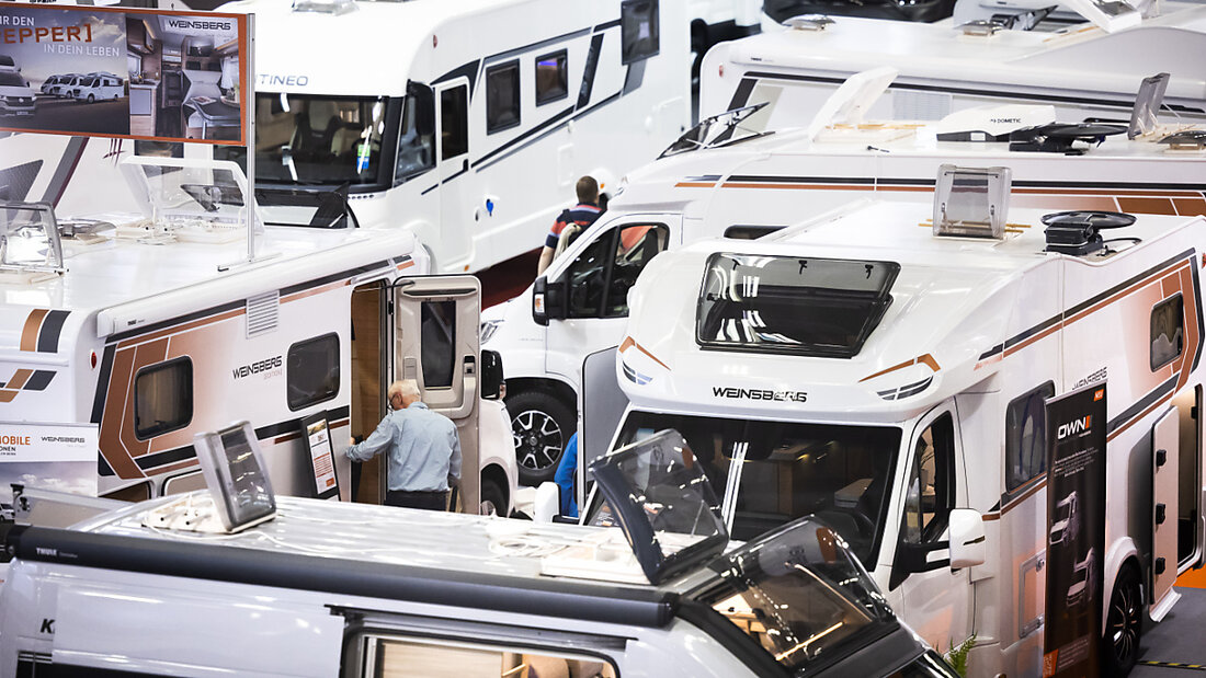 Auf Schweizer Strassen sind im ersten Quartal 2025 deutlich weniger neue Nutzfahrzeuge zugelassen worden als noch vor einem Jahr. Stark ist etwa die Nachfrage nach Camper eingebrochen.(Symbolbild) 20250424121448209.jpg