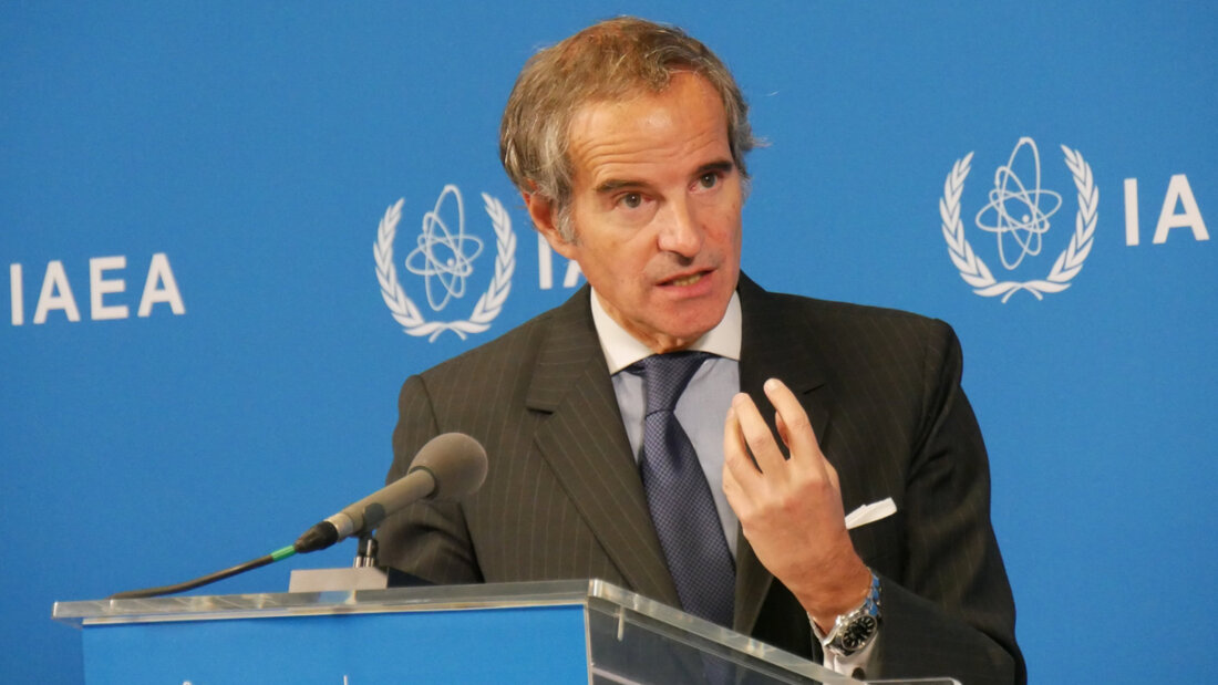 Rafael Grossi ist zunehmend beunruhigt über das iranische Nuklearprogramm. Foto: Albert Otti/dpa 20250609152857017.jpg
