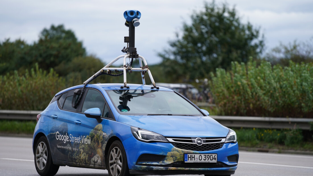 Ähnlich wie Google Street View erfasst der Kanton St. Gallen sein Strassennetz mit Kameras. (Archivbild) 20250806085209339.jpg