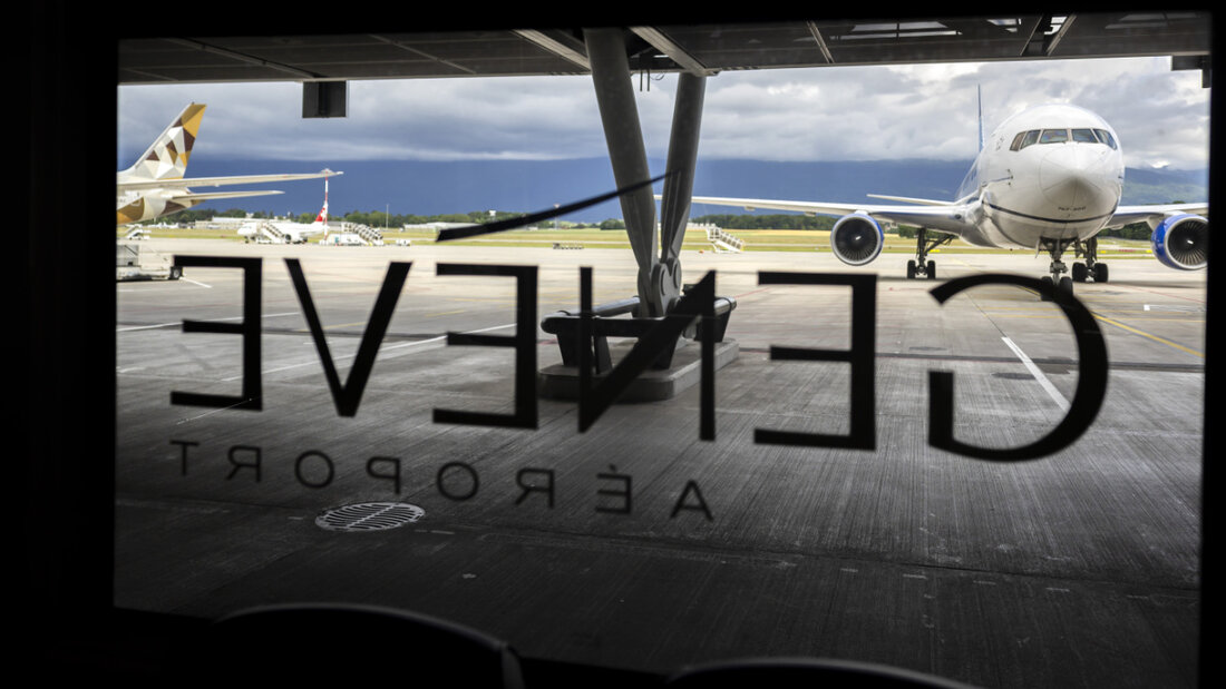 Die Schweiz ist nicht offiziell zum G7-Gipfel im französischen Évian-les-Bains eingeladen. Sie engagiert sich aber für die Sicherheit des Gipfels, insbesondere am Flughafen Genf. 20260611125923461.jpg
