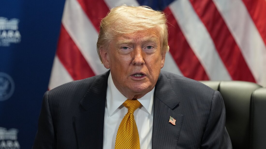 US-Präsident Donald Trump. Foto: Alex Brandon/AP/dpa 20260710065623642.jpg