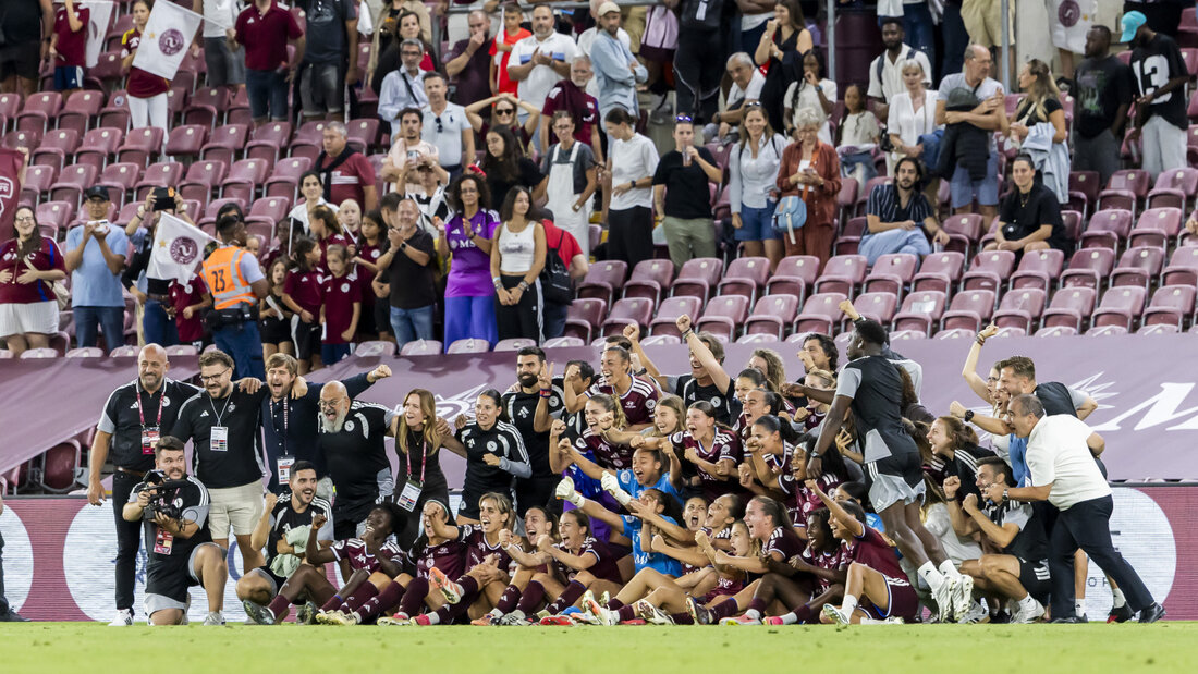 Servette schaffte den Sprung in die Champions League - nun kennen die Genferinnen ihre Gegner 20260904133702791.jpg