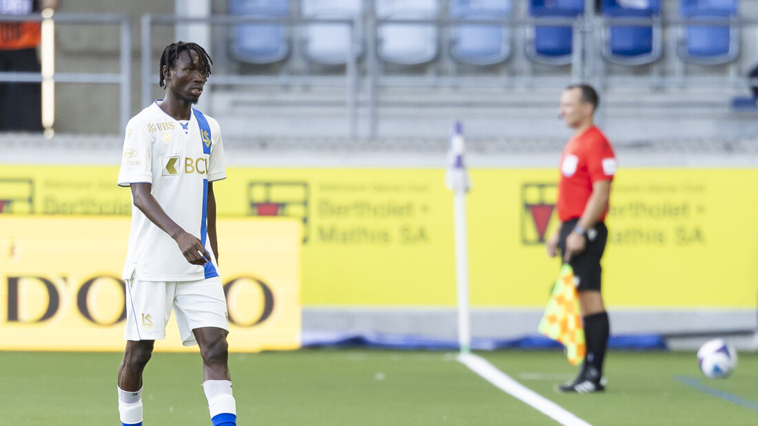 Sékou Koné von Lausanne-Sport muss in den nächsten drei Spielen aussetzen 20260921164825646.jpg