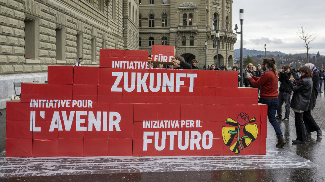 Keine Chance für die Juso-Zukunftsinitiative zur Erbschaftssteuer bei der Abstimmung am 30. November - laut Umfrage. (Archivbild) 20251024053041249.jpg