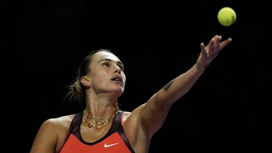 Kann weiterhin nach ihrem ersten WTA-Masters-Titel greifen: Aryna Sabalenka 20251106190124754.jpg