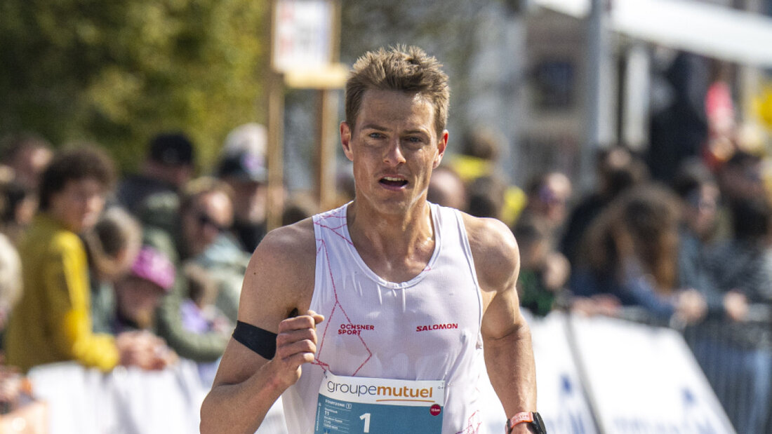Matthias Kyburz bestritt in Paris seinen fünften Marathon (Archivbild) 20260412122212296.jpg