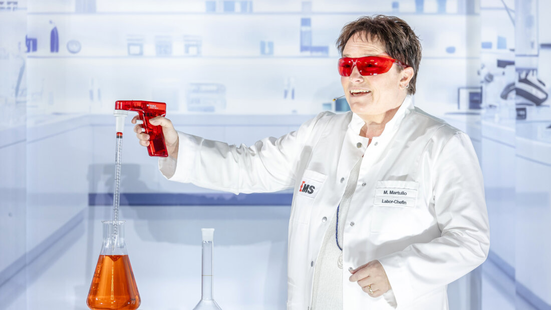 Der von der SVP-Nationalrätin Magdalena Martullo-Blocher geführte Spezialchemiekonzern Ems konnte im ersten Halbjahr 2025 trotz Handelsspannungen den Gewinn steigern. (Archivbild) 20250711065504134.jpg