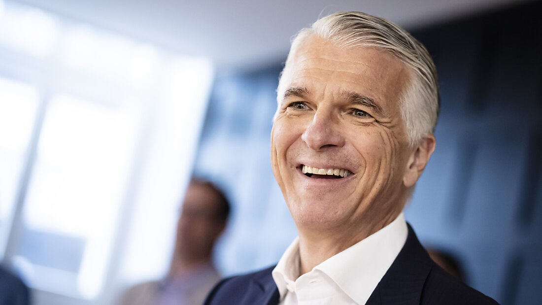 UBS-CEO Sergio Ermotti will bei der Diskussion um die Eigenkapitalanforderungen aktiv mitreden. (Archivbild) 20250410104554225.jpg