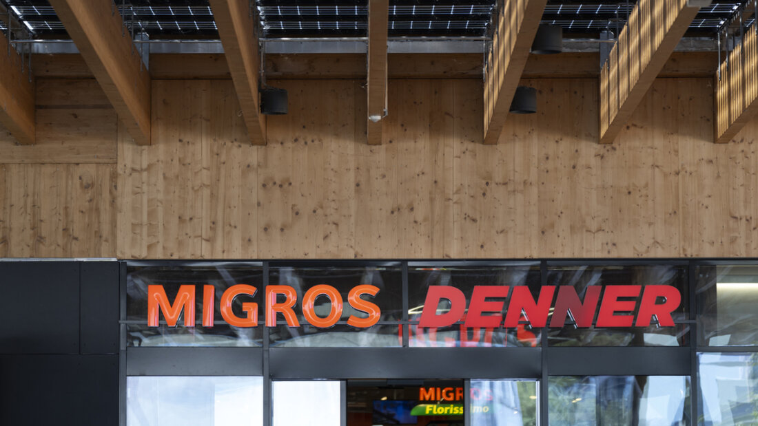Die Kernmarken Migros und Denner haben im vergangenen Jahr langsamer zugelegt als der Gesamtmarkt. (Archivbild) 20260324102800695.jpg