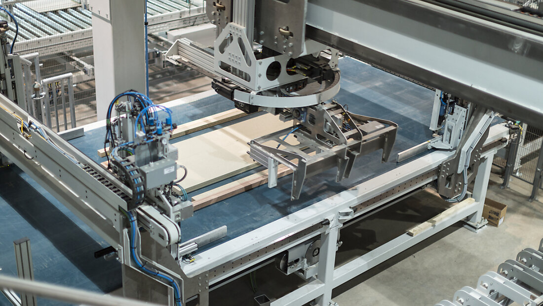 Der Thurgauer Türenhersteller will in Europa die Nummer 1 werden. (Archivbild) 20250415110248762.jpg