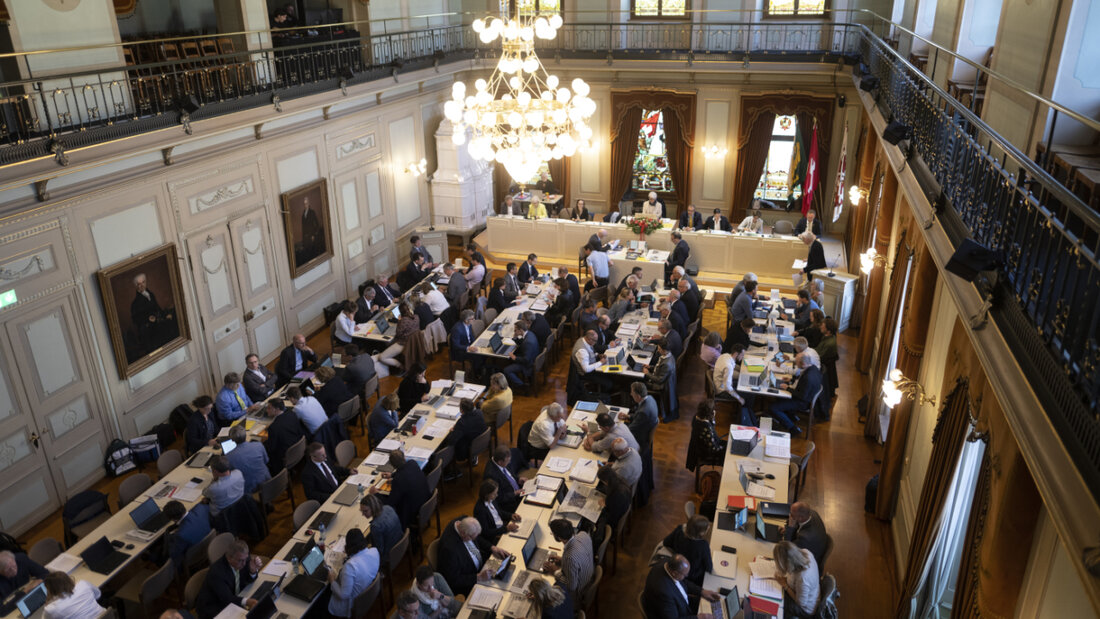 Der Thurgauer Grosse Rat hat am Mittwoch erstmals in der Geschichte des Kantons ein Kantonsreferendum beschlossen. (Archivbild) 20250910110714086.jpg