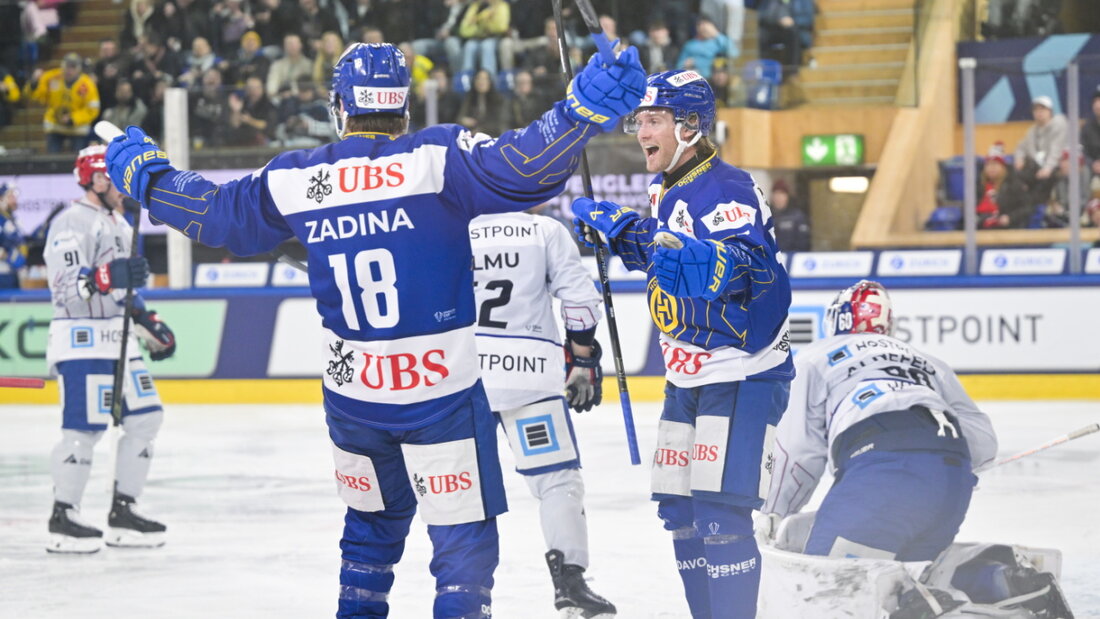 Filip Zadina brachte den HCD gegen Helsinki früh in Führung 20251229225635945.jpg