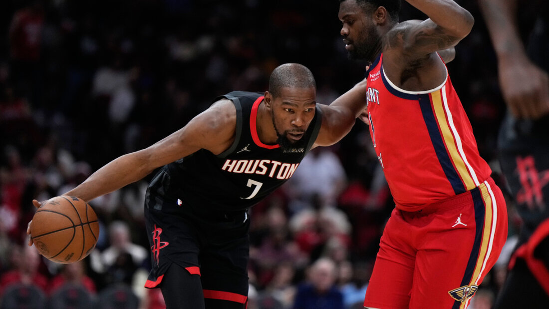 Kevin Durant wirft die Rockets zum Sieg gegen New Orleans 20260314081307781.jpg