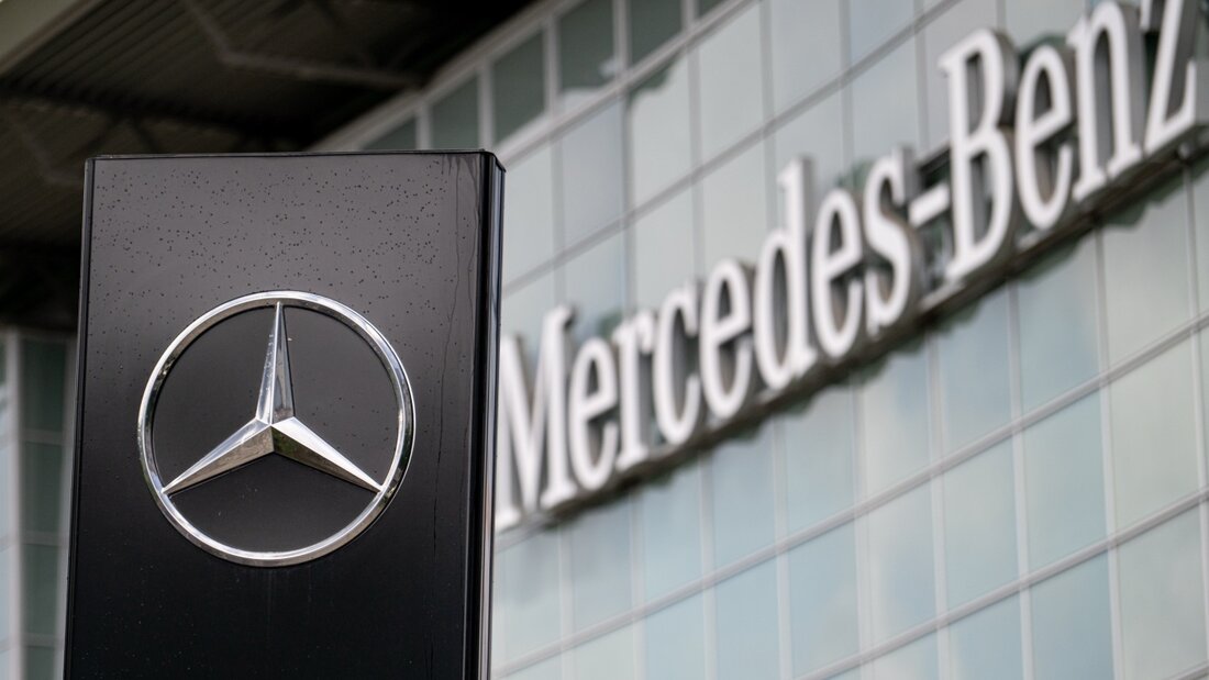Der Absatz von Mercedes-Benz ist im zweiten Quartal 2026 wegen des schwachen China-Geschäfts zurückgegangen. 20260708112929992.jpg