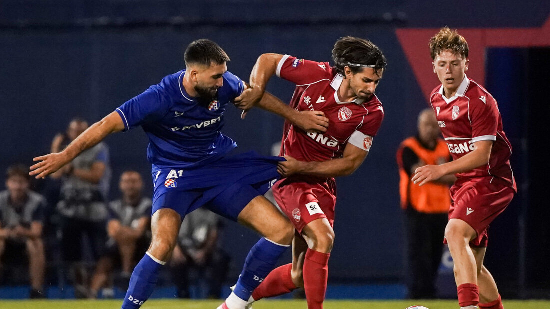 Nach der Niederlage des FC Thun gegen Dinamo Zagreb geht es für den Verein in der Qualifikation um die Europa League weiter - nun sind die möglichen Playoff-Gegner bekannt 20260803132823969.jpg