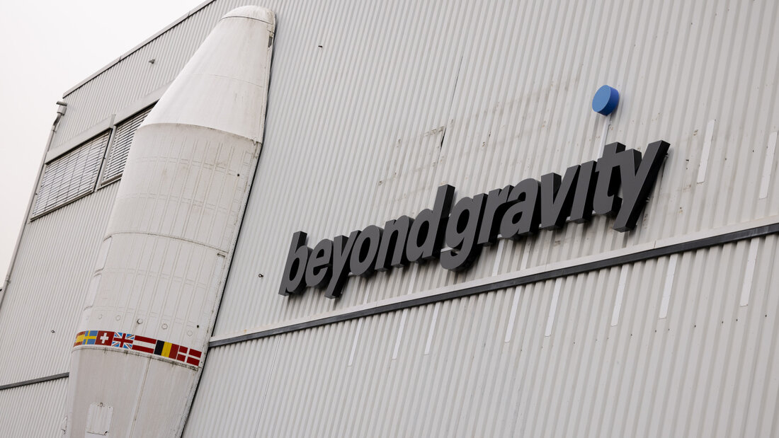 Beyond Gravity geriet ins Visier von Cyberkriminellen. (Archivbild) 20261002180102322.jpg