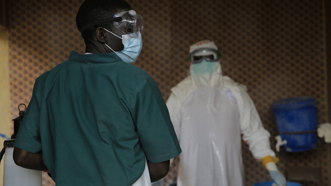 Im Ostkongo breitet sich Ebola rasant aus, mehr als 4400 Menschen sind bereits gestorben. (Archivbild) 20261015055546296.jpg