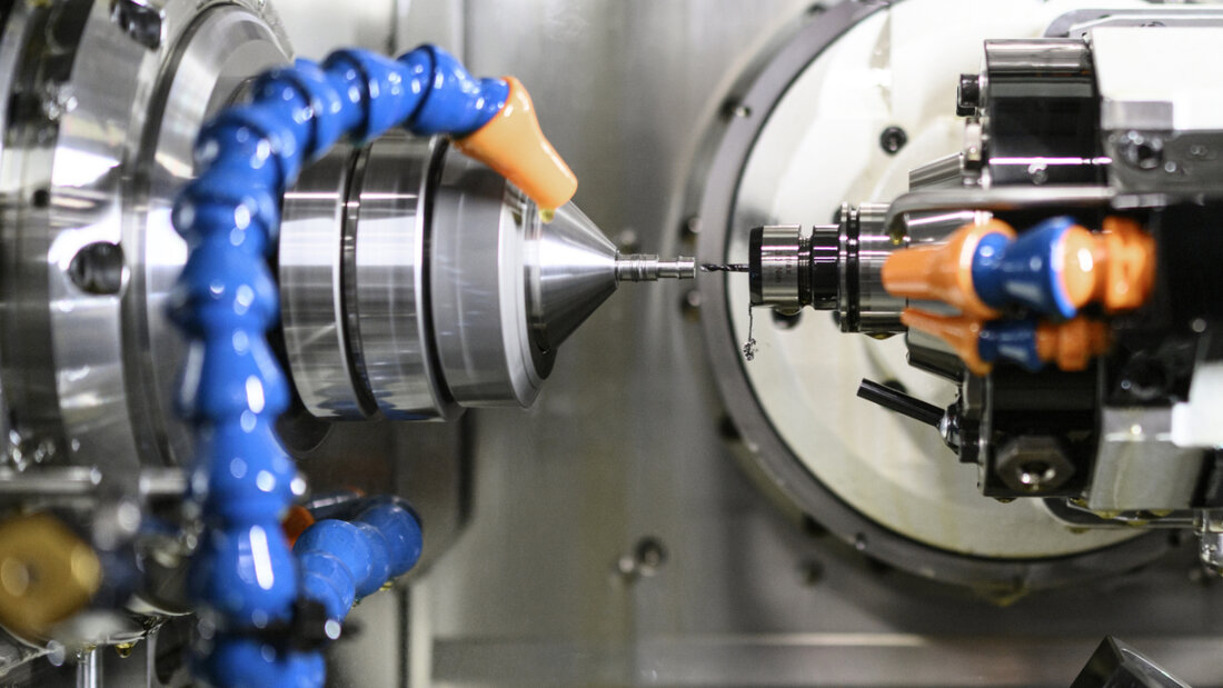 Im ersten Quartal 2025 gingen die Umsätze der Maschinen-, Elektro- und Metallindustrie (MEM) sowie verwandter Technologie-Branchen im Vergleich zur Vorjahresperiode um weitere drei Prozent zurück. (Archivbild) 20250520080751149.jpg