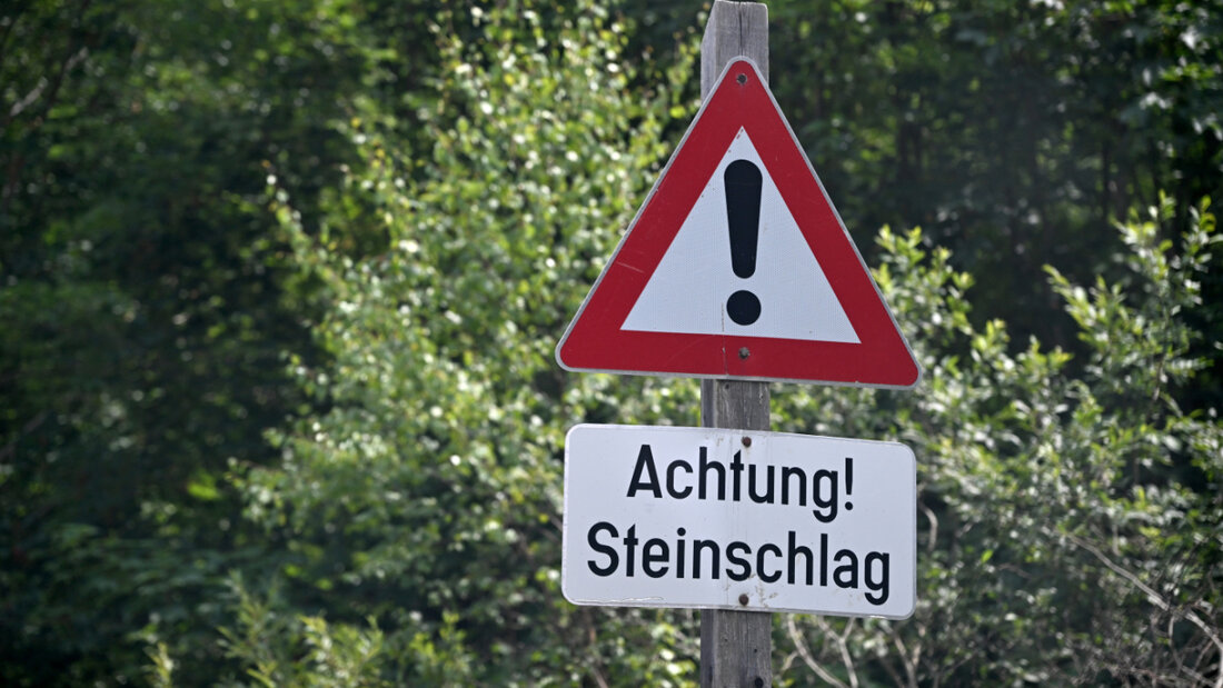 Unterhalb der Alp Sigel in Appenzell Innerrhoden ereignete sich am Donnerstagmorgen ein Steinschlag. (Symbolbild) 20251030152756756.jpg