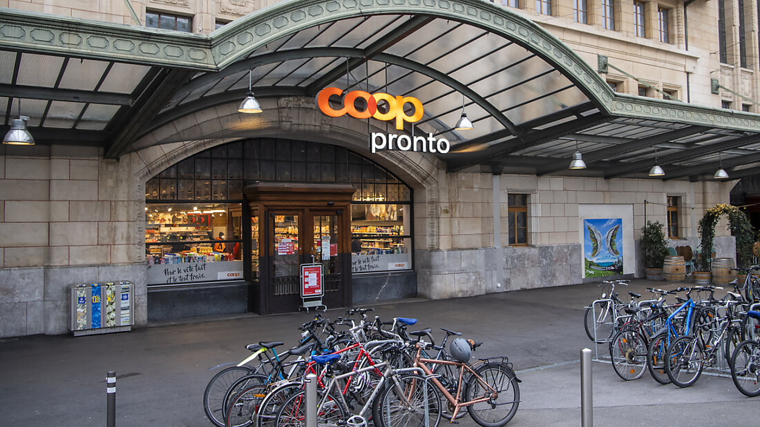 Die Coop Pronto-Geschäfte werden auch künftig nach dem bisherigen Konzept im Franchise-System betrieben. (Archivbild) 20241015074015344.jpg