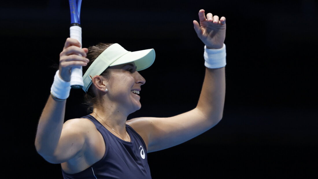 Erfreut sich einer hervorragenden Herbstform: Belinda Bencic 20251028131516850.jpg