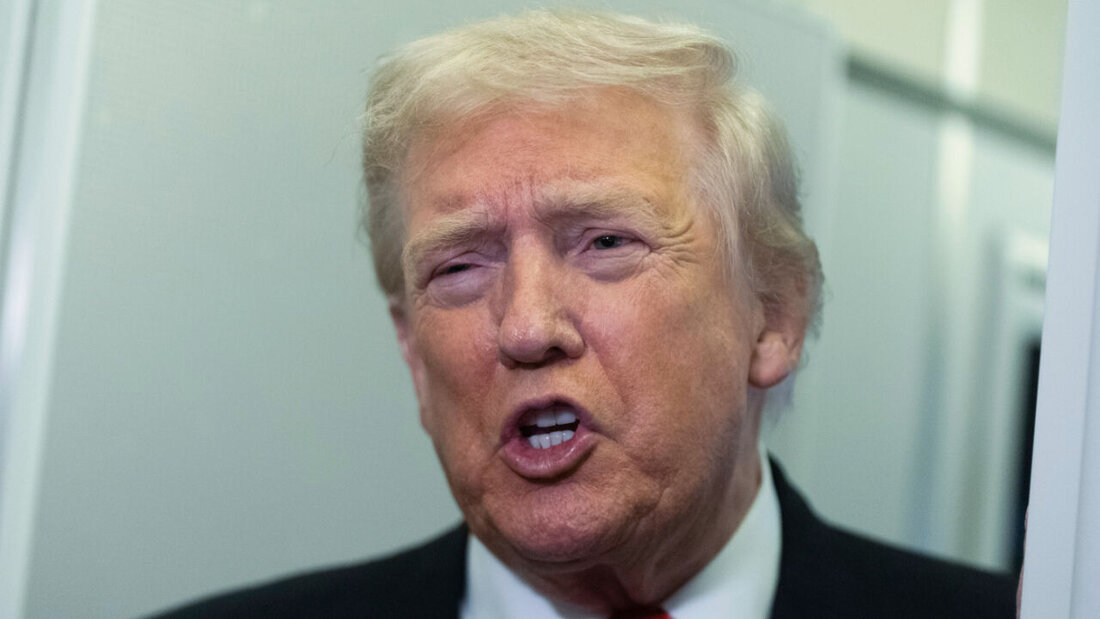 US-Präsident Donald Trump hat nach eigenen Angaben mit hochrangigen Schweizer Vertretenden Handelsgespräche geführt. (Archivbild) 20251105002649304.jpg