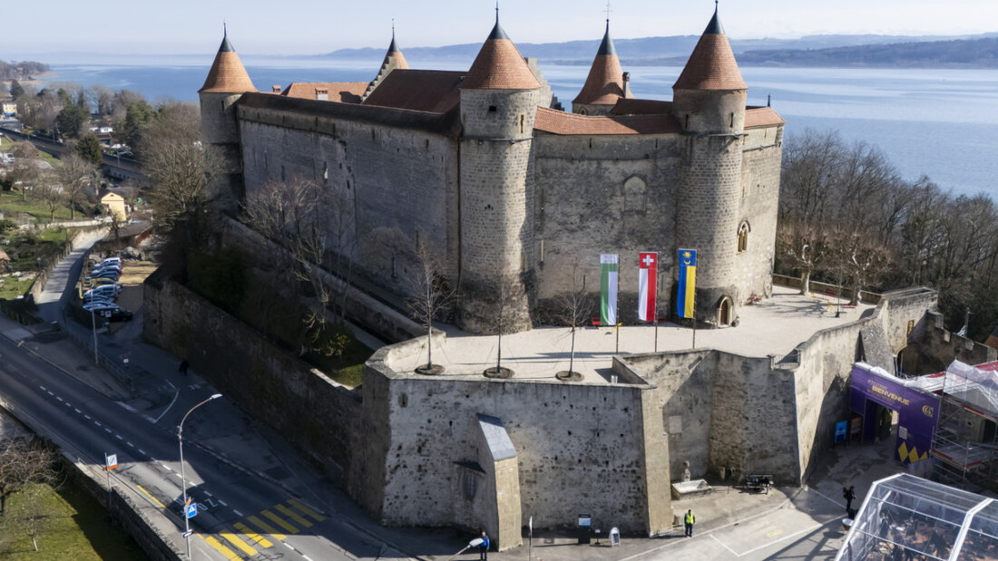 Das Schloss Grandson ist nach 15 Jahren Renovierungsarbeiten wieder zugänglich. 20260302162106002.jpg