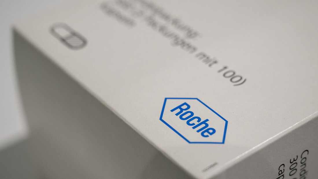 Der Pharmakonzern Roche hat im ersten Halbjahr weniger umgesetzt und operativ weniger verdient. Grund dafür waren primär ungünstige Währungseffekte.(Archivbild) 20260723071343854.jpg