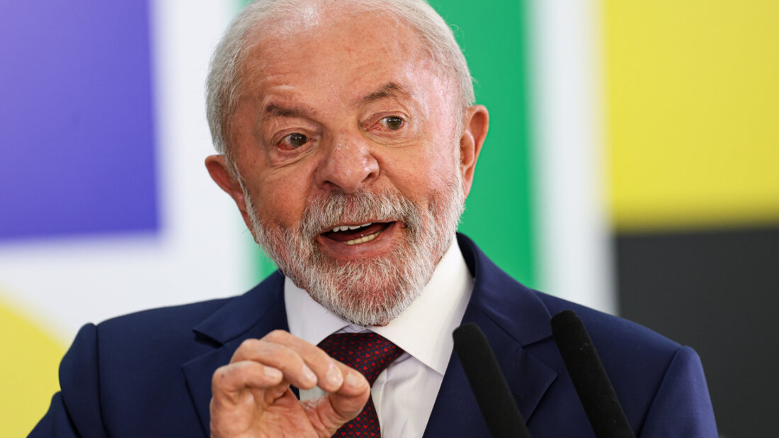 Brasiliens Präsident Luiz Inácio Lula da Silva. Foto: Marcelo Camargo/Agencia Brazil/dpa - ACHTUNG: Nur zur redaktionellen Verwendung im Zusammenhang mit der aktuellen Berichterstattung und nur mit vollständiger Nennung des vorstehenden Credits 20251218192856188.jpg