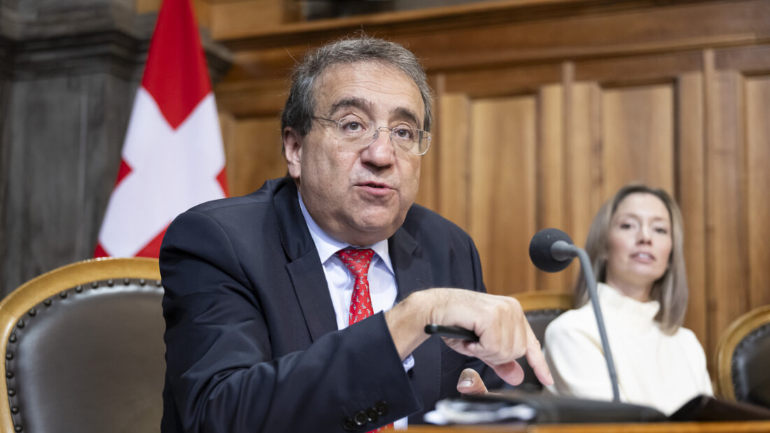 Pascal Broulis war von 2002 bis 2022 Finanzminister des Kantons Waadt (Archivbild). 20260222022622757.jpg