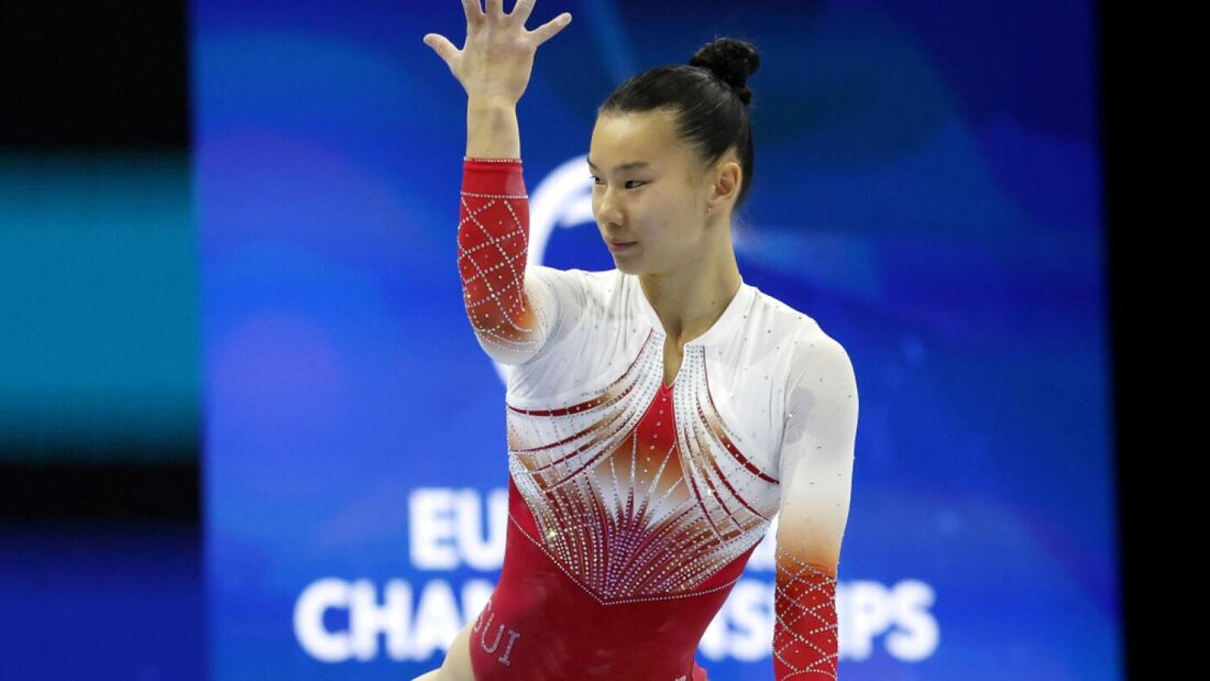 Gewinnt in Winterthur hauchdünn ihren ersten Schweizer Meistertitel im Mehrkampf: die Aargauerin Anny Wu 20261003221419112.jpg