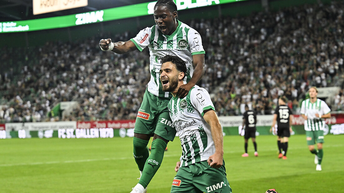 St. Gallen empfängt am Mittwoch Slask Wroclaw aus Polen. 20240807053013199.jpg