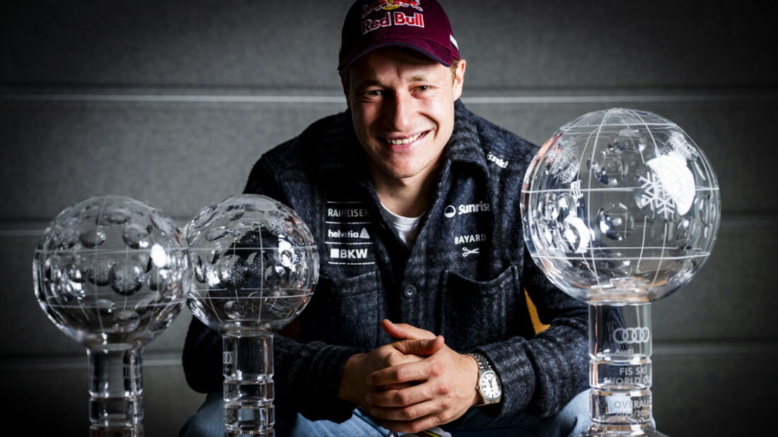 Der Lohn für den Erfolg: Marco Odermatt hat nicht nur die meisten Kristallkugeln in dieser Weltcup-Saison gewonnen, sondern auch mit Abstand das höchste Preisgeld kassiert 20260326113936148.jpg