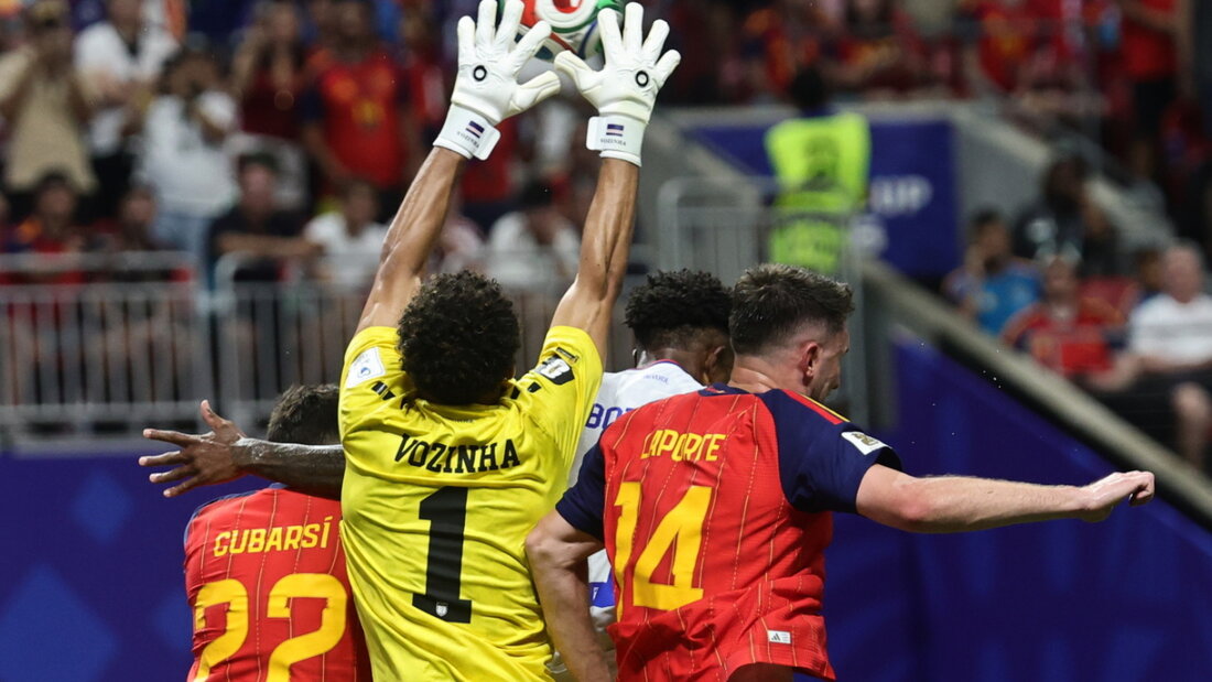 Der kapverdische Goalie Vozinha stoppte alle spanischen Schüsse auf sein Tor 20260615195953722.jpg