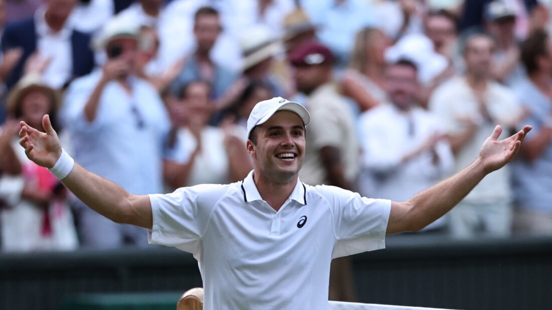 Ungläubiger Jubel: Arthur Fery erreicht in Wimbledon mit einer Wildcard die Viertelfinals 20260708050017486.jpg