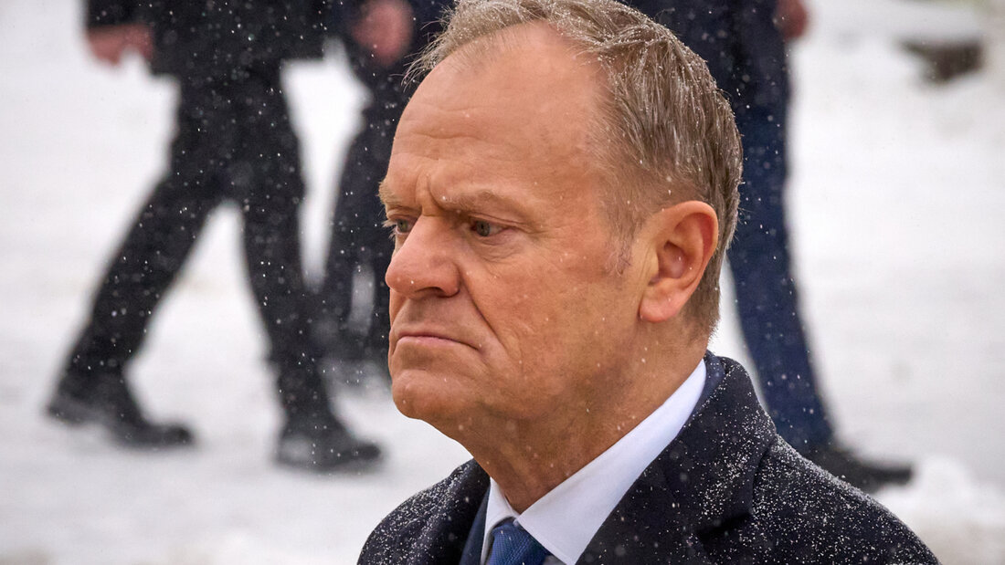 ARCHIV - Der polnische Ministerpräsident Donald Tusk. Foto: Efrem Lukatsky/AP/dpa 20261010122427956.jpg