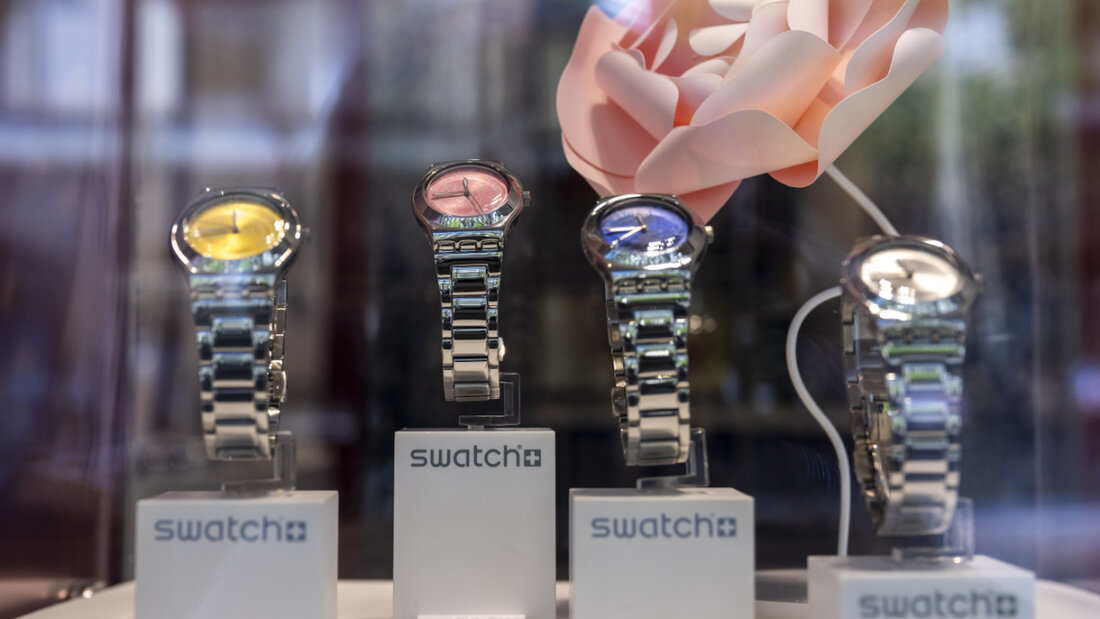Die Gewerkschaft Koop-Is fordert für die Swatch-Beschäftigten in der Türkei unter anderem rückwirkende Lohnerhöhungen und mehr Arbeitsplatzsicherheit. (Archivbild) 20251110140020266.jpg