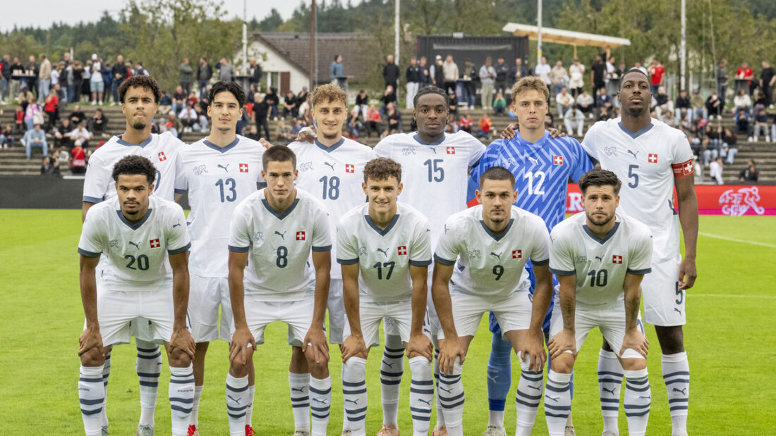 Dorian Derbaci (17) bestritt im letzten Herbst sein erstes Spiel mit der Schweizer U21-Nationalmannschaft 20260612170812282.jpg