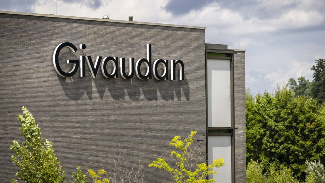 Givaudan macht im Startquartal weniger Umsatz (Archivbild) 20260414064938837.jpg