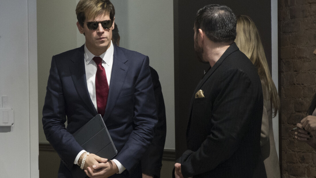 ARCHIV - Der für rechtspopulistische Aussagen bekannte Blogger Milo Yiannopoulos. Foto: Mary Altaffer/AP/dpa/Archivbild 20260829204441734.jpg
