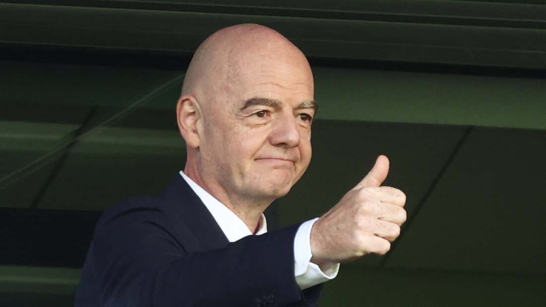 Gianno Infantino startet den Versuch, angerichteten Schaden zu minimieren 20260921224109198.jpg