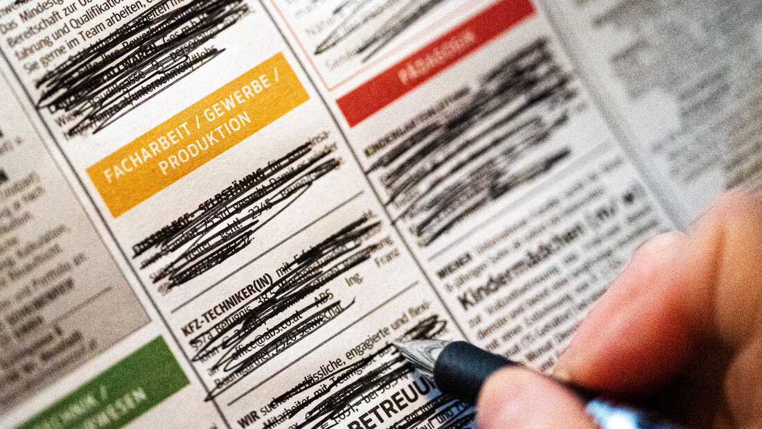 Die Arbeitslosenquote in Graubünden bleibt im September bei 1,1 Prozent. (Symbolbild) 20261006083056136.jpg